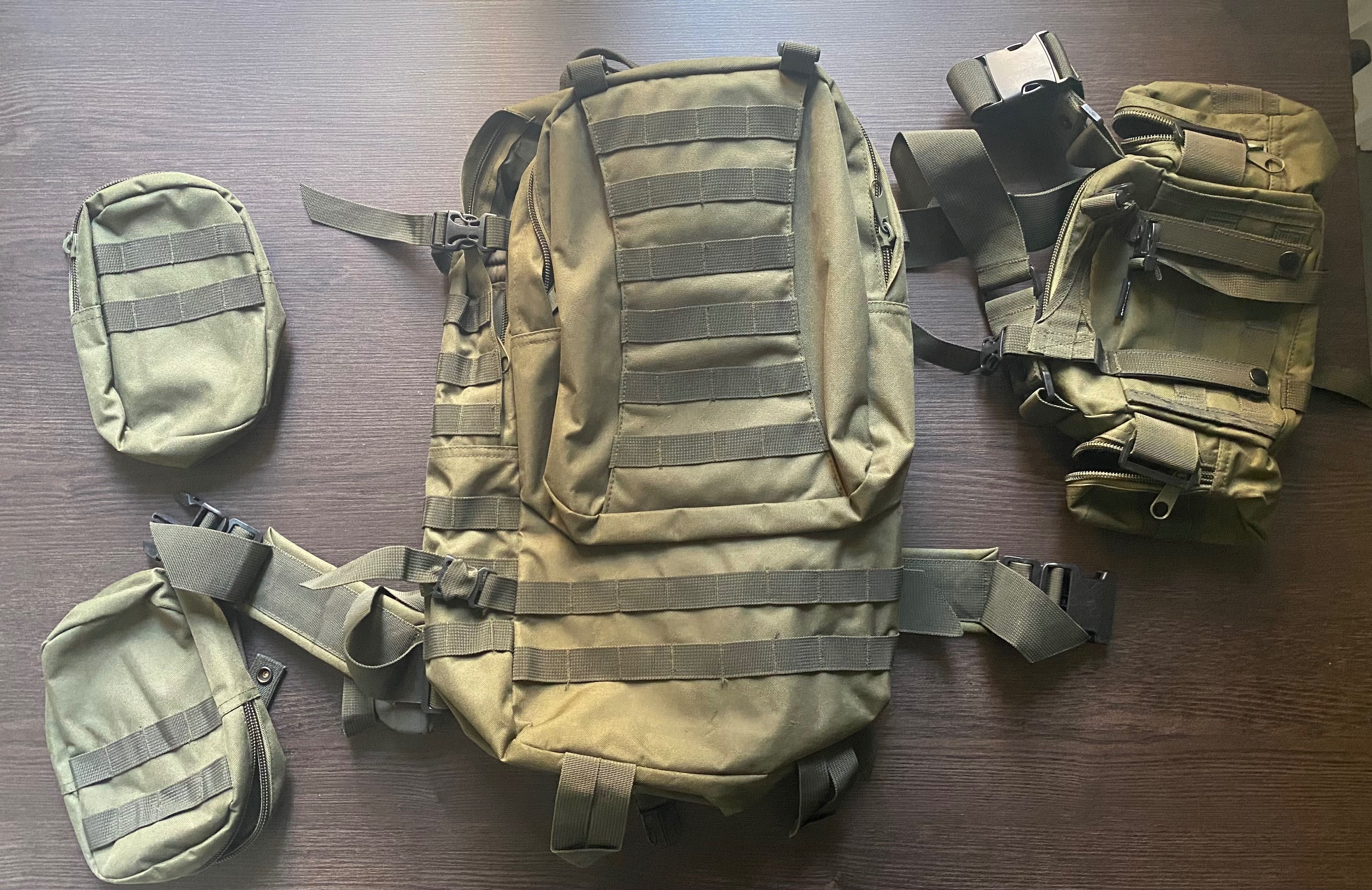 Plecak Mil-Tec Defense Pack Assembly 36 l Olive