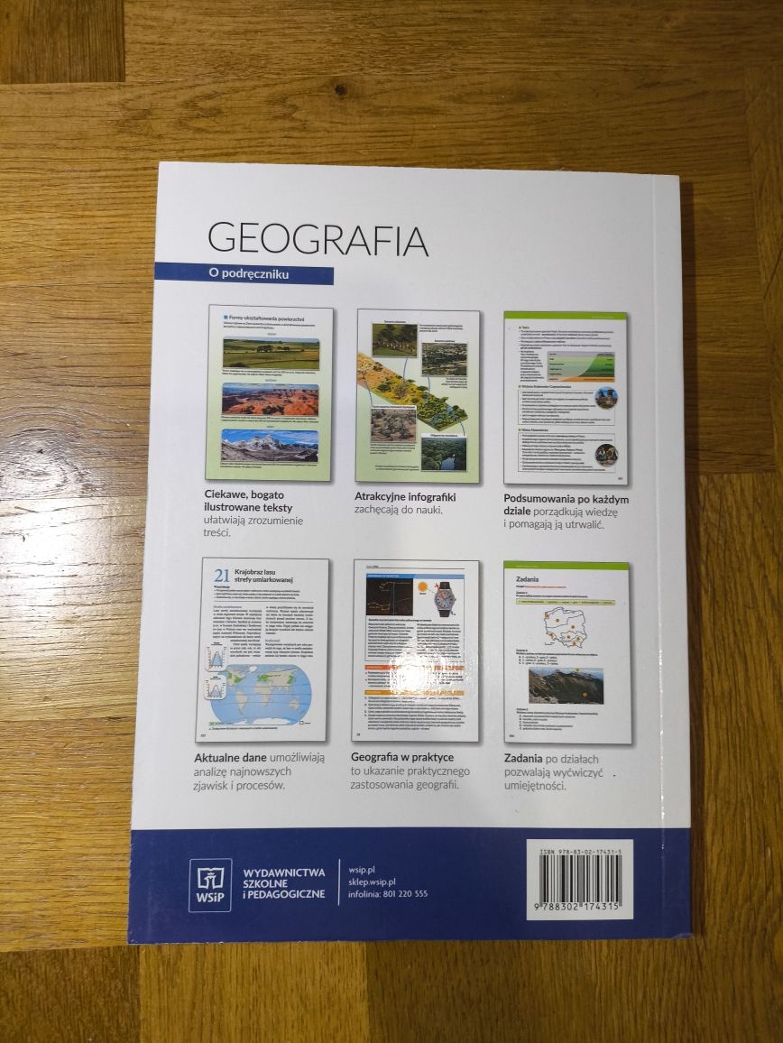 Podręcznik geografia 5 WSiP