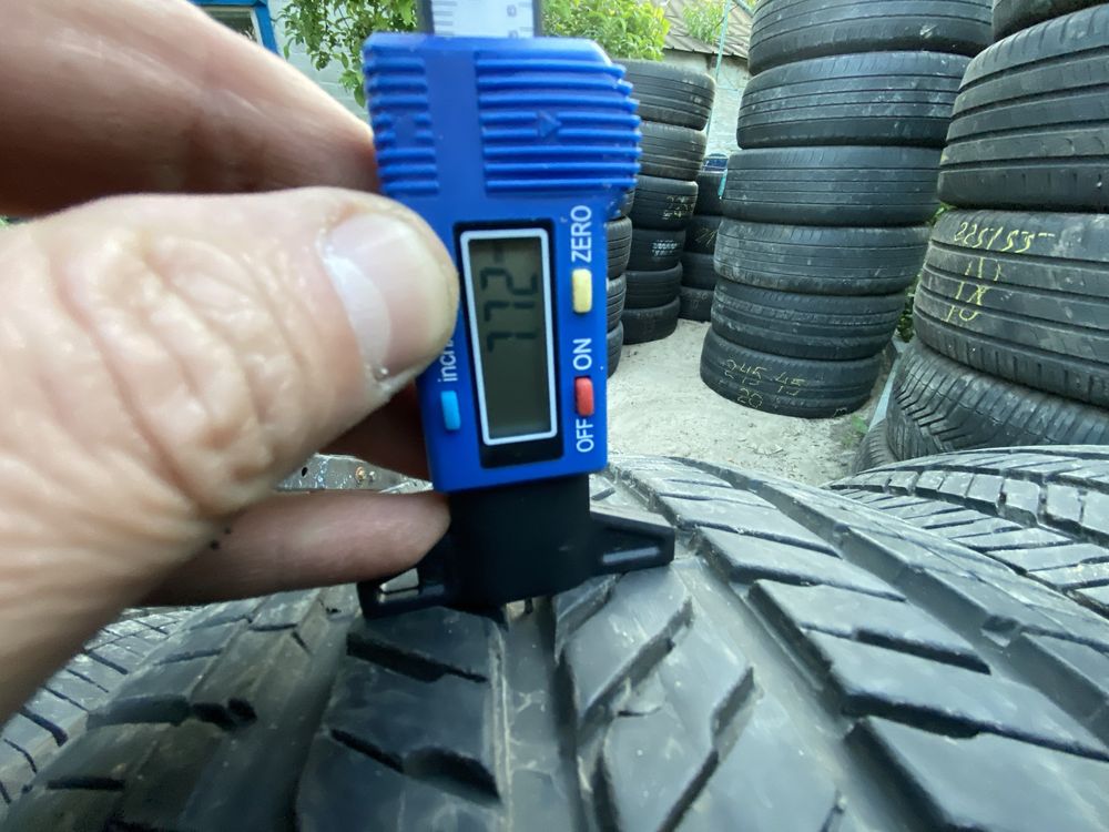 Шини всесезонні R18 255/70 Bridgestone (ціна за скат)2018рік