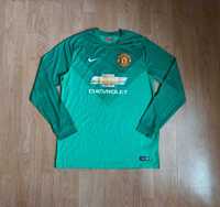Koszulka bramkarska Manchester United 14/15 r. L David de Gea 1