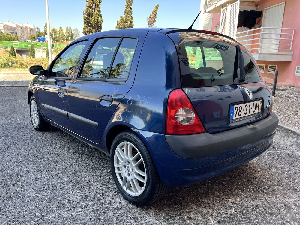 Renault clio de 2002 1.5DCI 5p 5lug