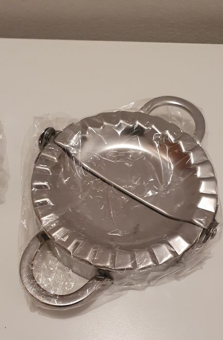 Zestaw do robienia pierogów, wykrawacz, foremka, pierożnica do ravioli