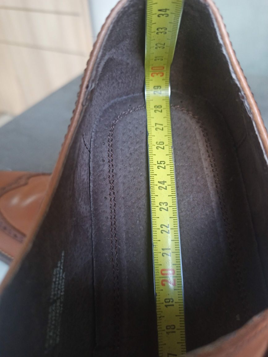 Buty wizytowe rozmiar 45