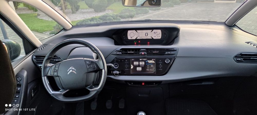 **Citroen C4 Grand Picasso 1, 6HDI 120KM*Serwis*Salon Polska*