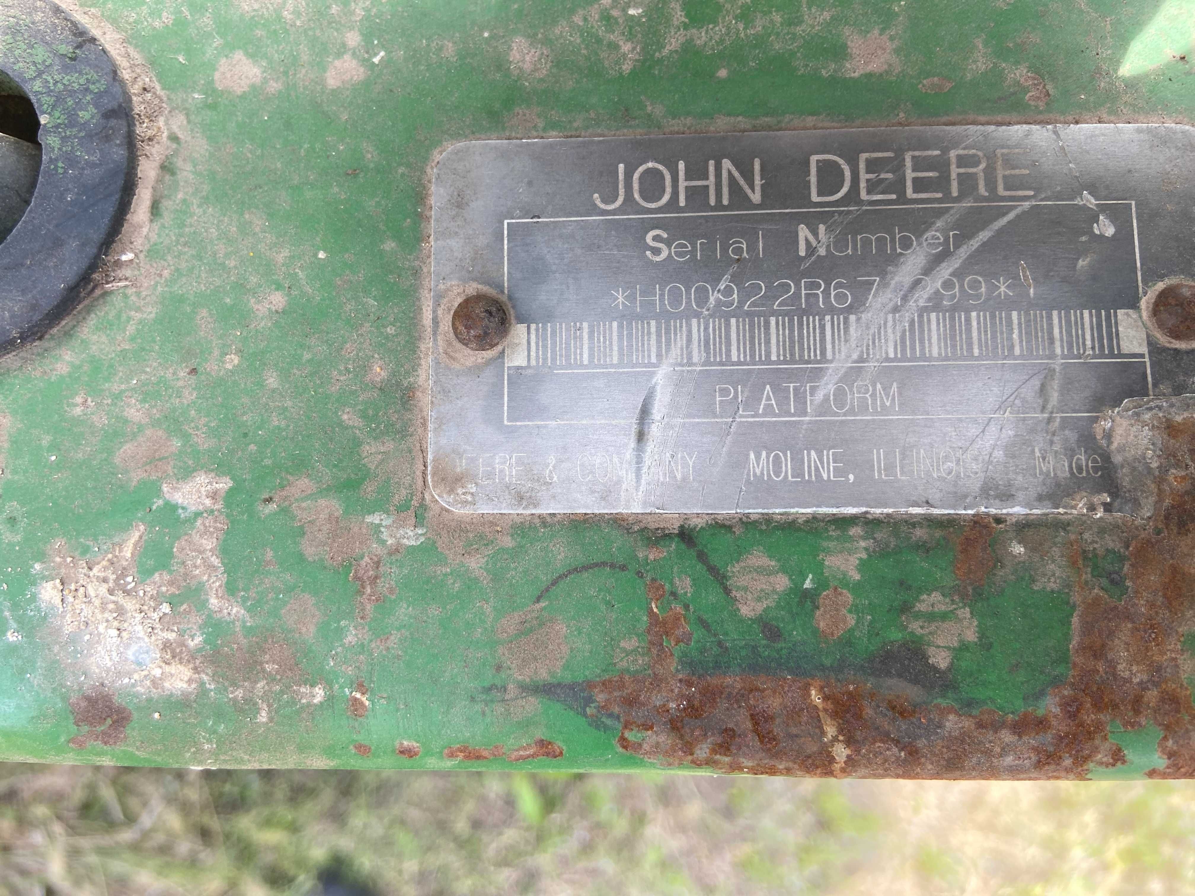 Жниварка John Deere 7,5