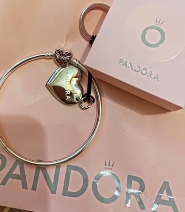 Браслет Пандора маска человек паук оригинал но б/у