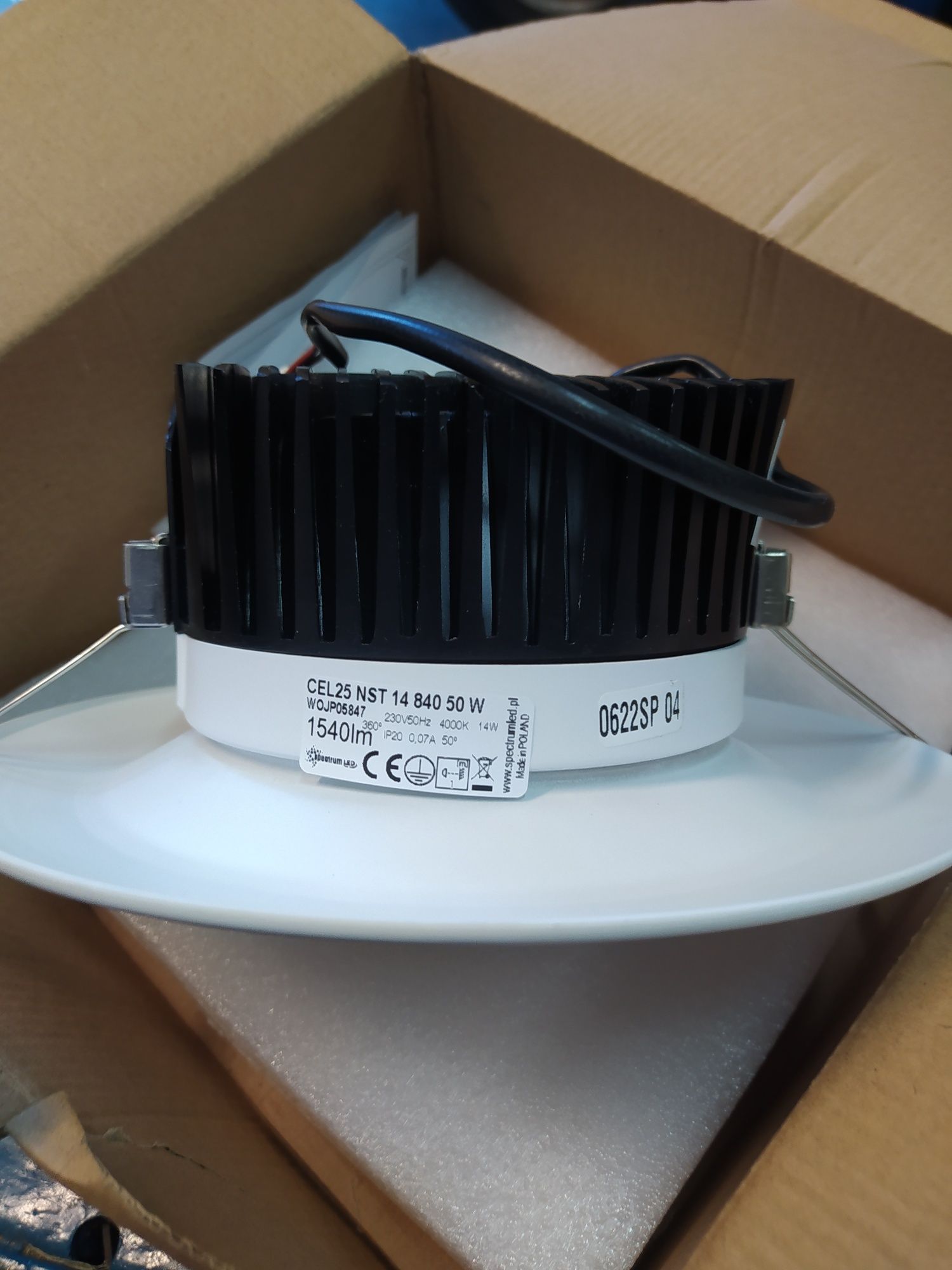 Lampa LED cel nst 50W