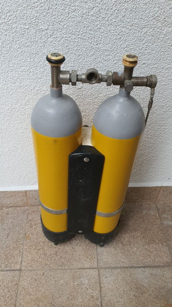 Butle na powietrze do nurkowania