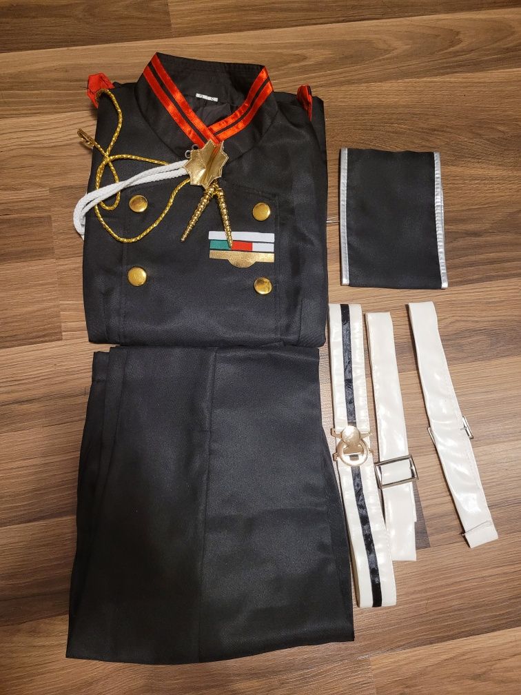 Przebranie kostium Cosplay Anime Seraph of the End Guren