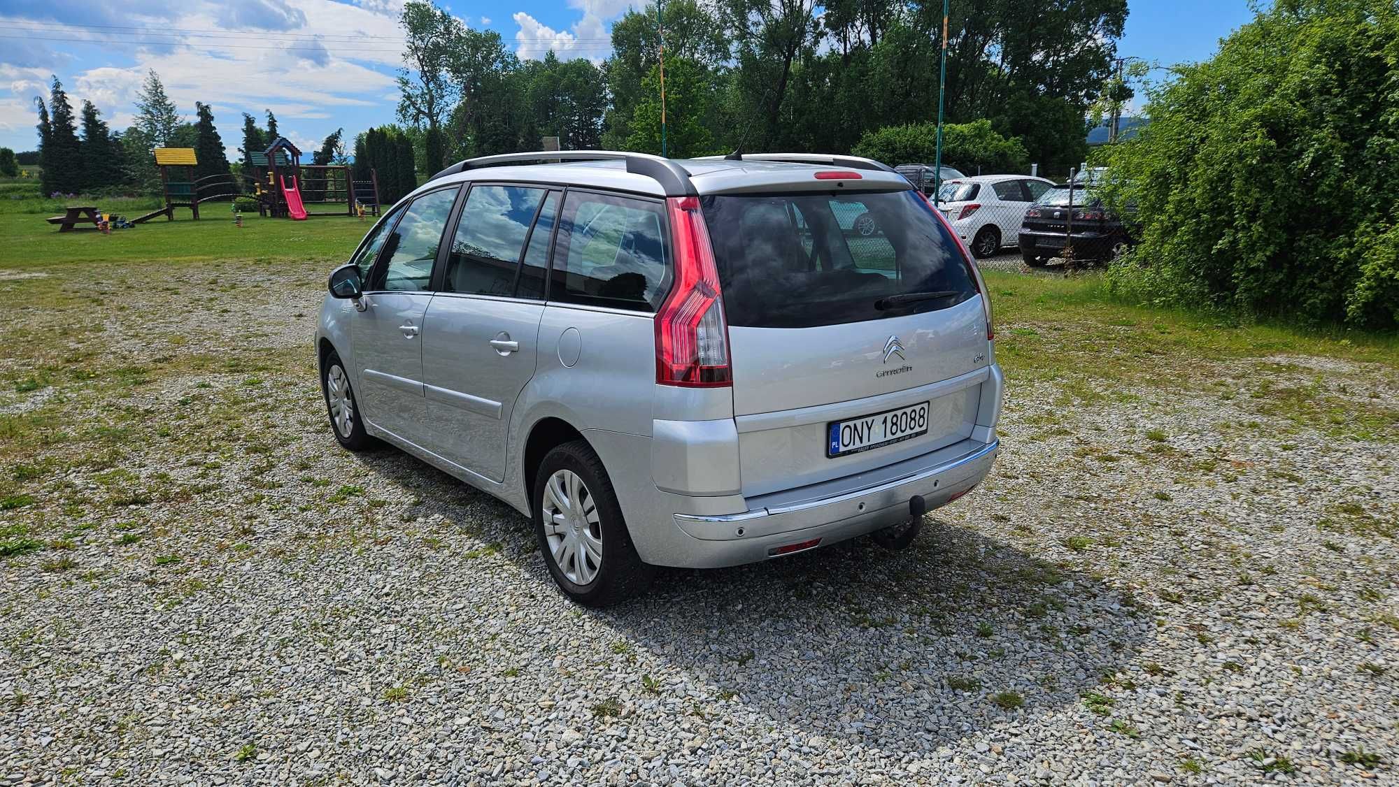 Citroen C4 Grand Picasso 7 osób Benzyna