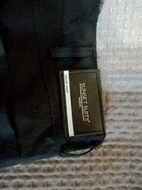 SUNSET SUITS spodnie męskie czarne 176cm
