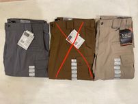 НОВЫЕ тактические брюки 5.11 Stryke Pant w/ Flex Tac. W30/L34, W44/L34