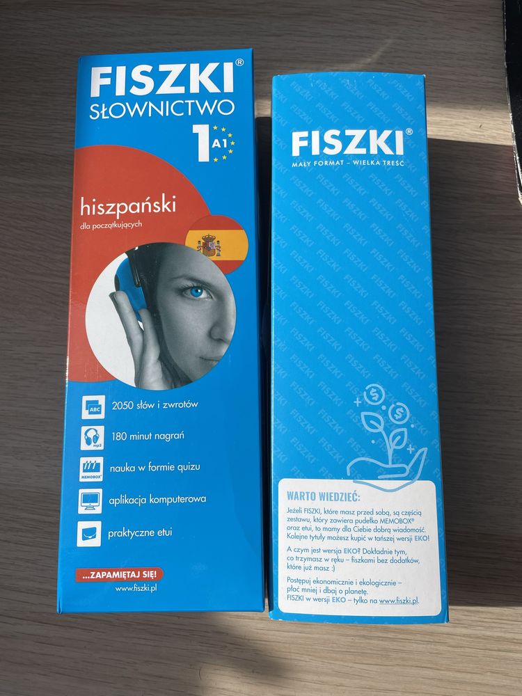 Fiszki jezyk hiszpanski