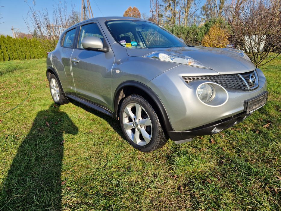 Nissan JUKE 2011R. 1.6 117km