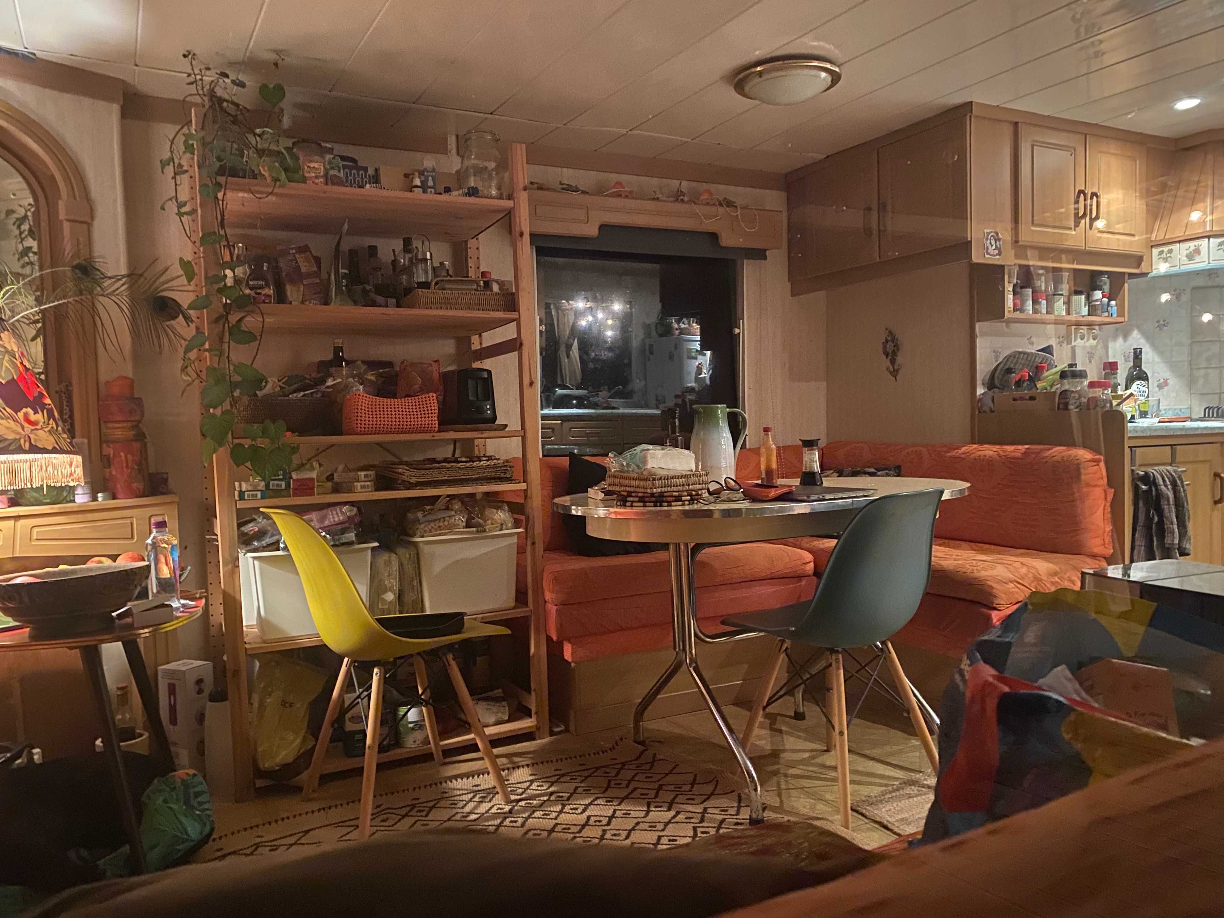 Mobile Home com 1 quarto e 1 escritório