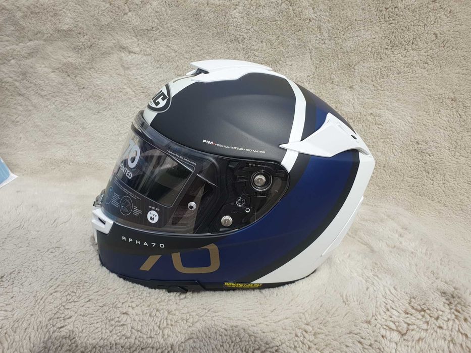 Hjc Rpha 70 Paika rozm  M Kask motocyklowy z blendą