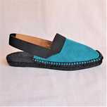 CASTANER - espadryle - sandały - skórzane - 38/24,5 cm wkładka!