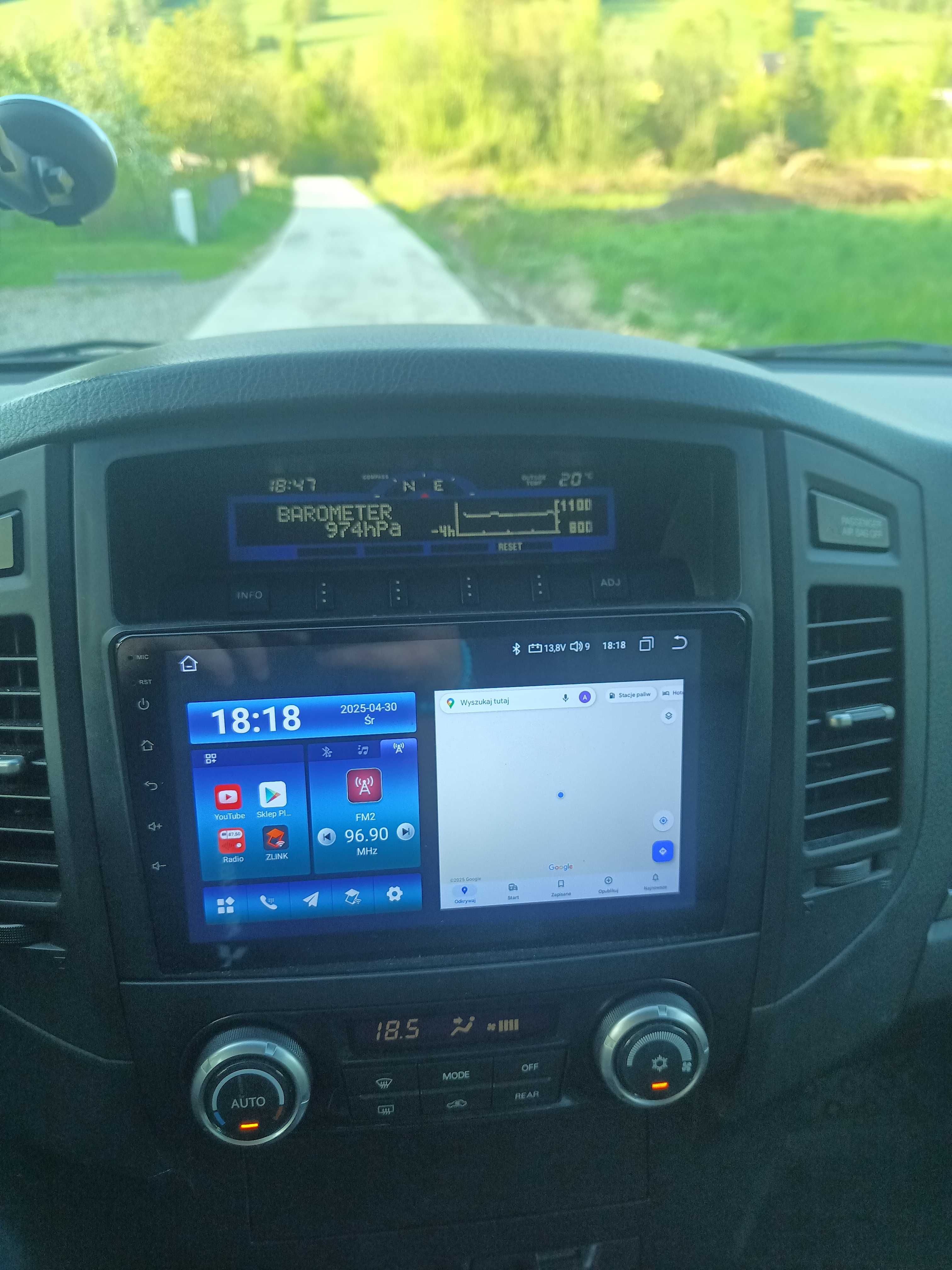Pajero 4,  3.2 DiD, Webasto,