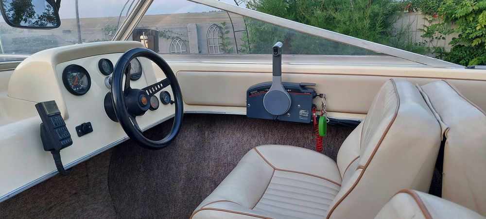 Motorówka Riamar 5,2m, Yamaha 60KM wtrysk, przyczepa, reja 24 łódź