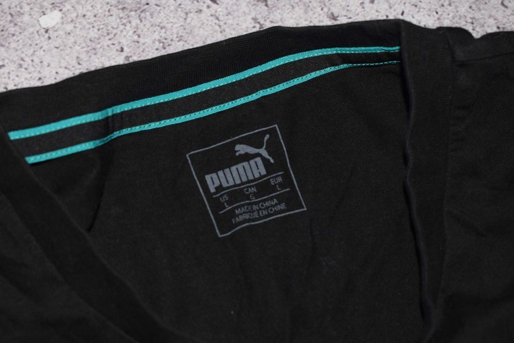 Puma Mercedes AMG T-Shirt (Мужская Футболка Поло Пума Мерседес АМГ )