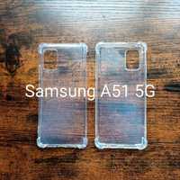 Etui silikonowe - Samsung A51 5G