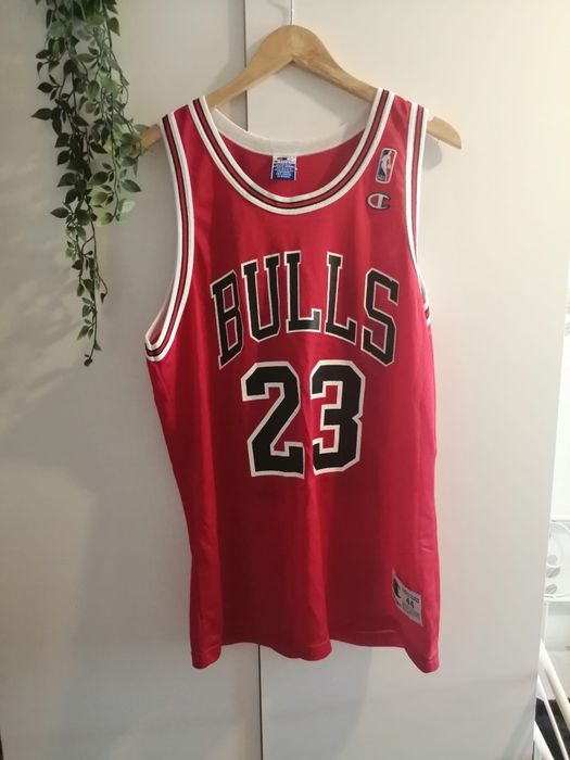 Koszulka NBA 23 Bulls Jordan z początku kariery . Stan idealny .
