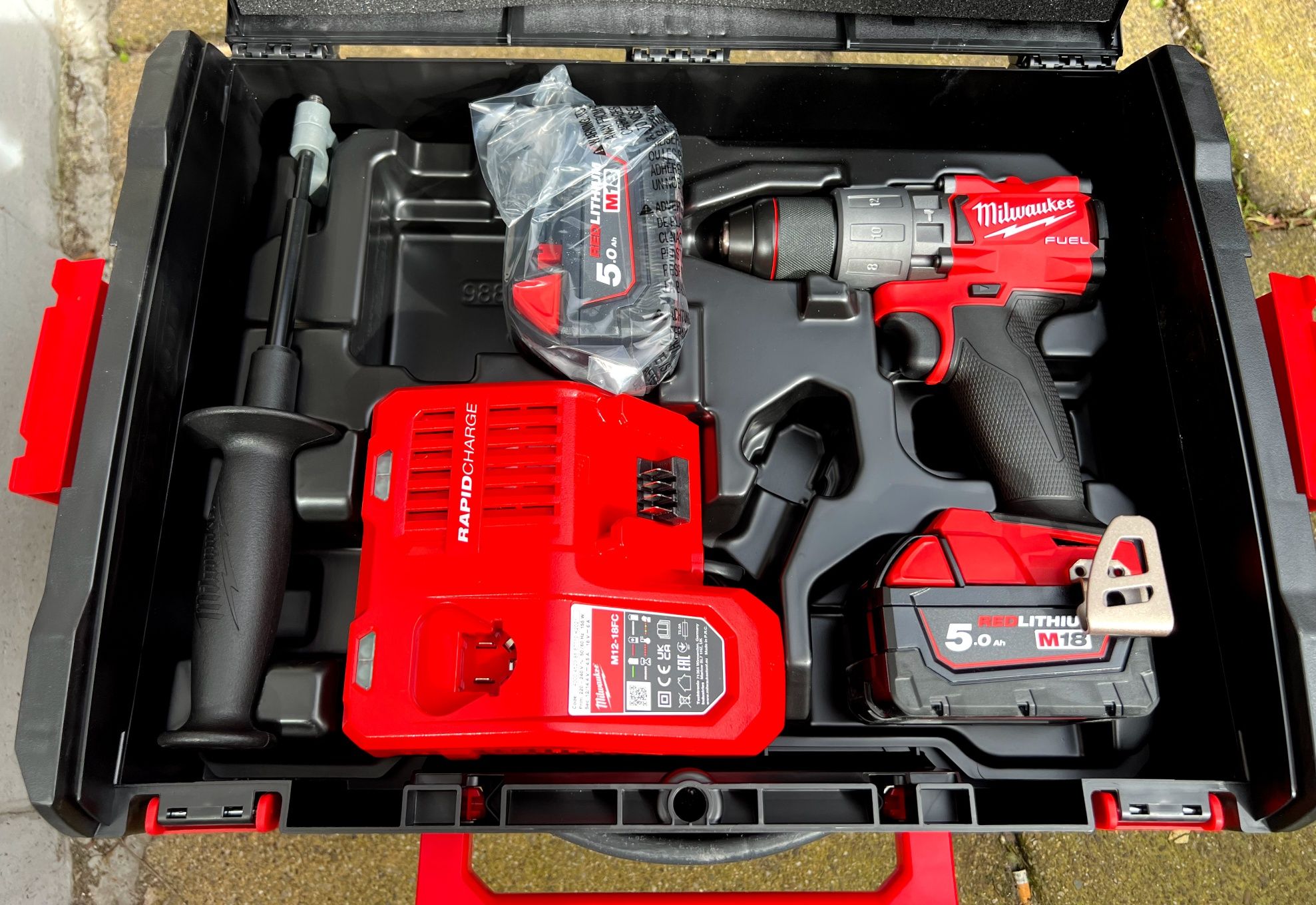 Новий Дриль - Шурупокрут Milwaukee M18 FPD2 акумуляторний ударний