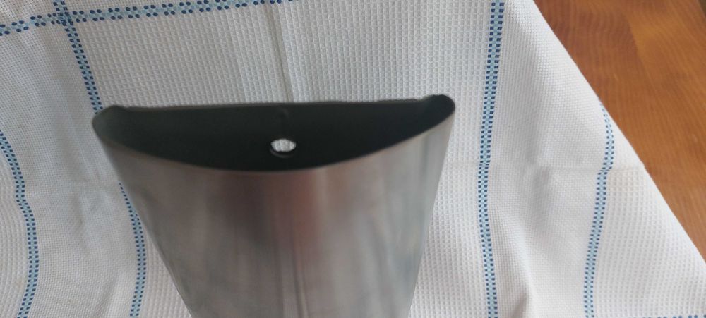 Jarra MEGPIE de pendurar, em aço inox, como nova