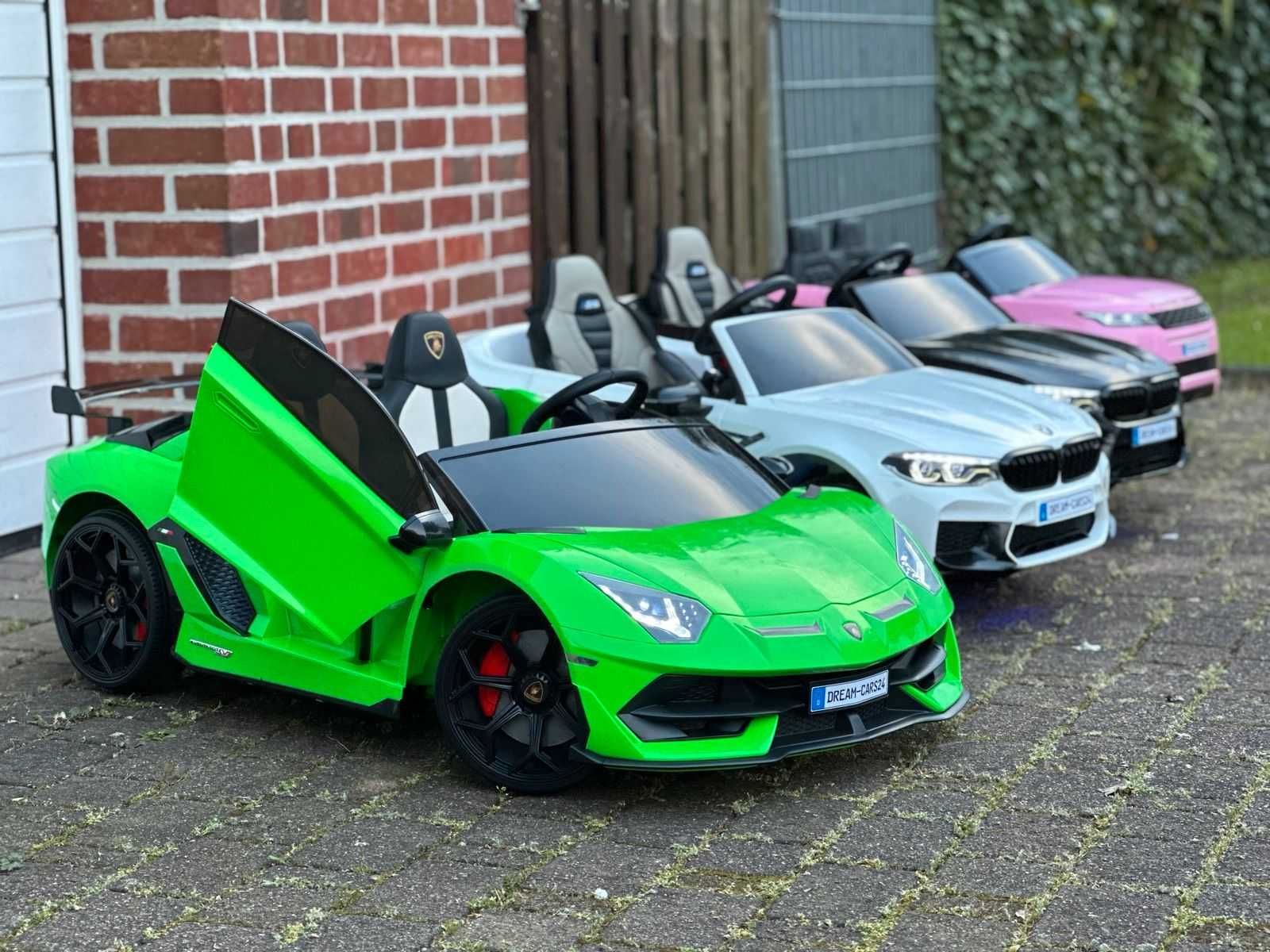 MOCNE DUŻE auto na akumulator LAMBORGHINI SVJ 24V Drift