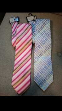 Krawaty 2 sztuki