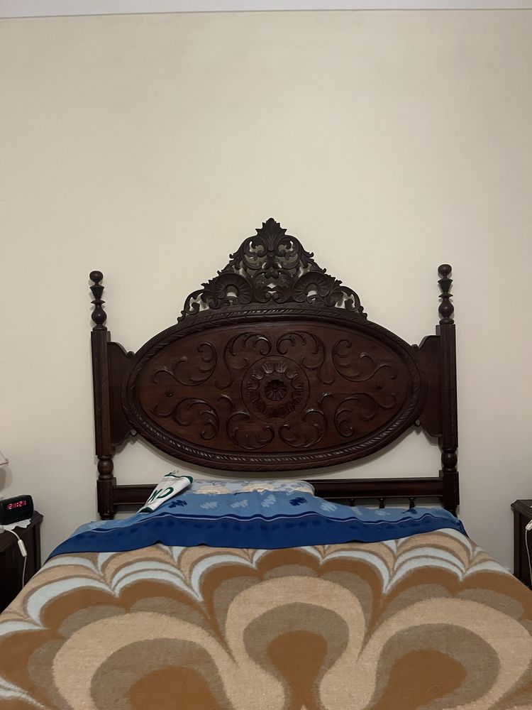 Conjuto de quarto estilo século 17