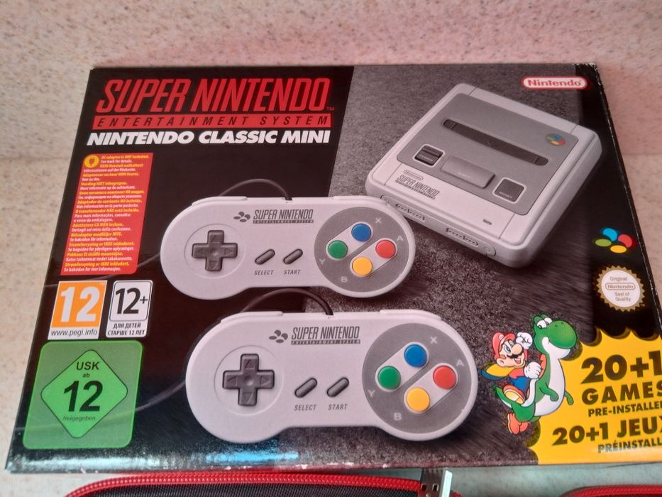 Nintendo snes mini