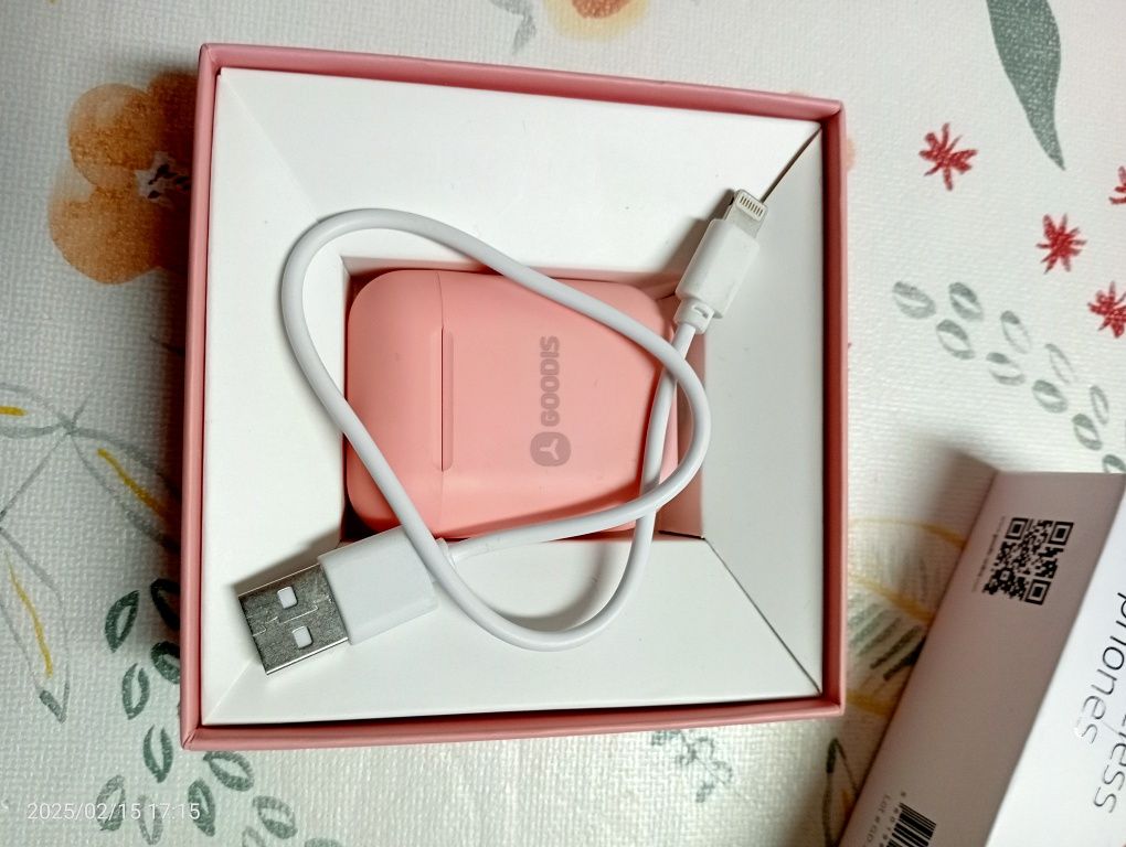 Auriculares sem fios goodis