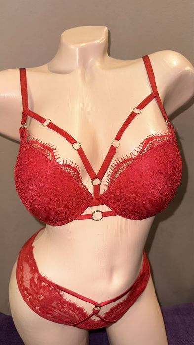 Intimissimi the game seducation комплект білизни Італія 80В push up /М