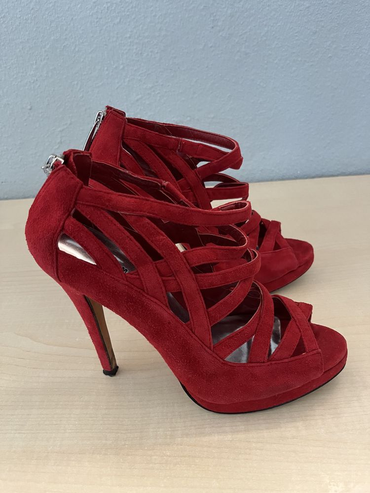 Sapatos Encarnados | Karen Millen