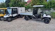 Melex 391 n-car elektryczny transportowy platforma