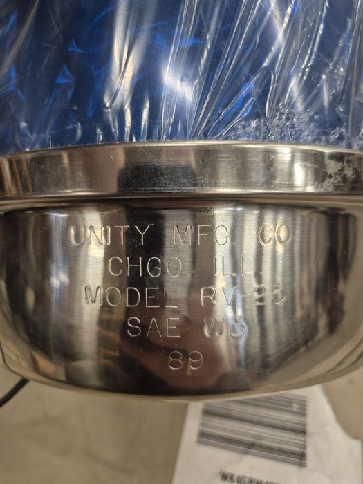 Us Army  Military Police światło ostrzegawcze 1989 UNITY RV25