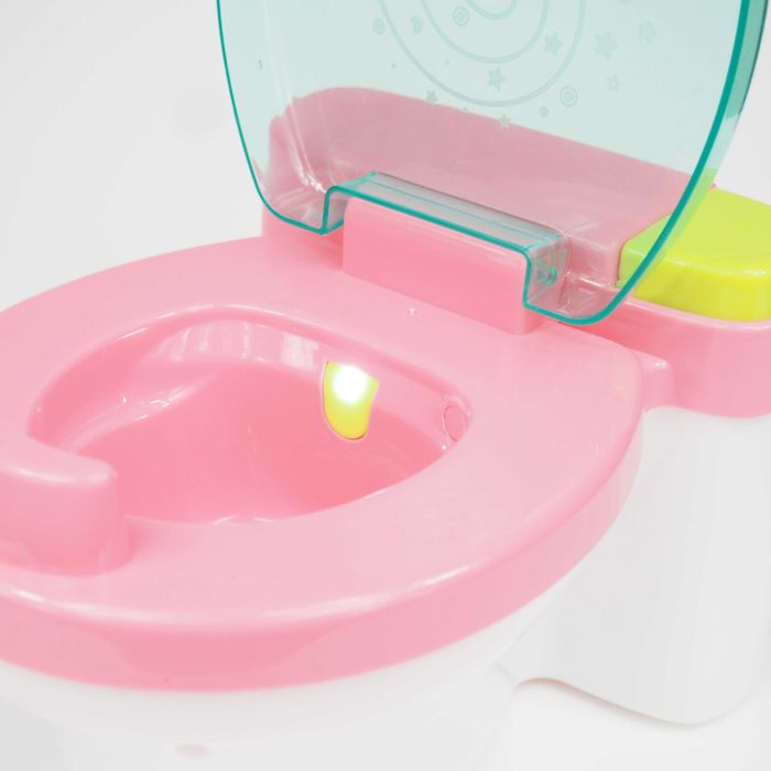 interaktywny nocnik dla lalki bobasa edukacyjny Pepco