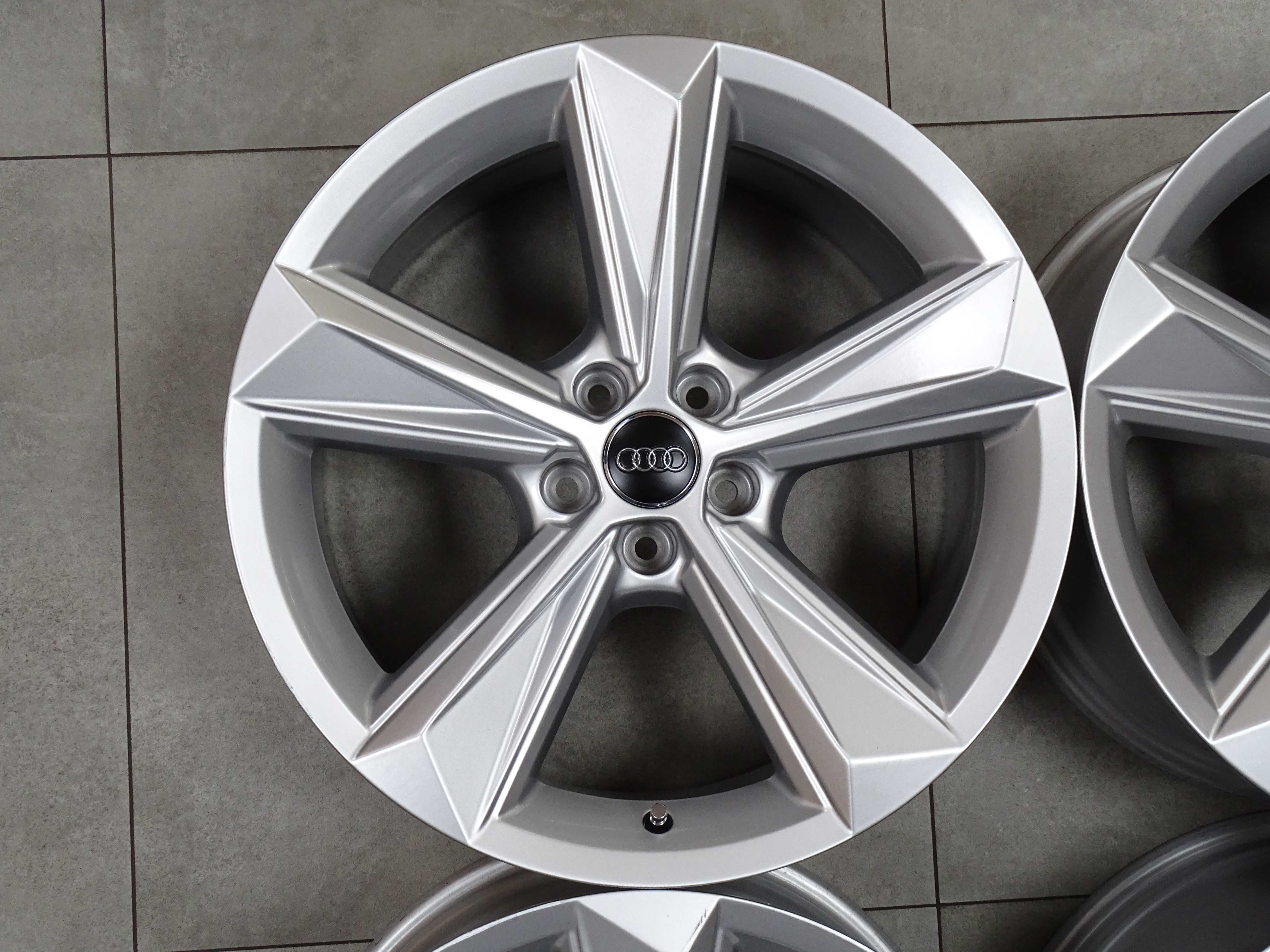 Felgi 19 AUDI S-line A5 A7 Q7 Et23 OE 5x112 Wzmacniane Opony Lubań
