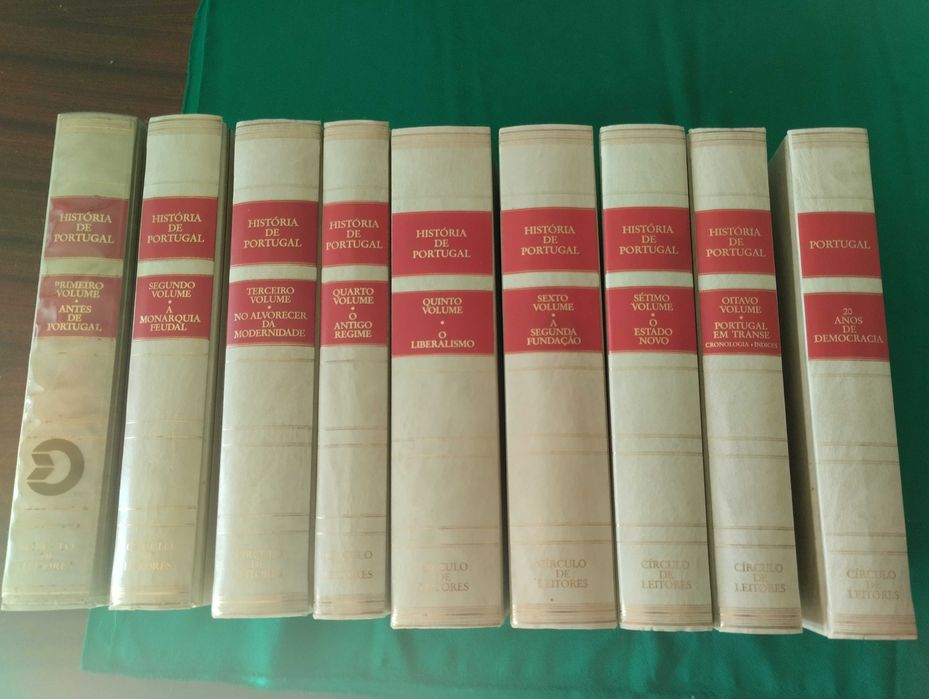 Historia de Portugal de Jose Mattoso