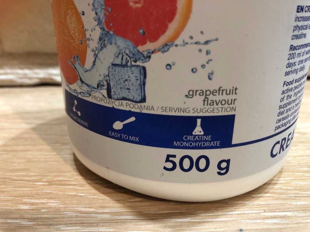 Kreatyna SFD 500g Creatine Monohydrat smak grapefruit