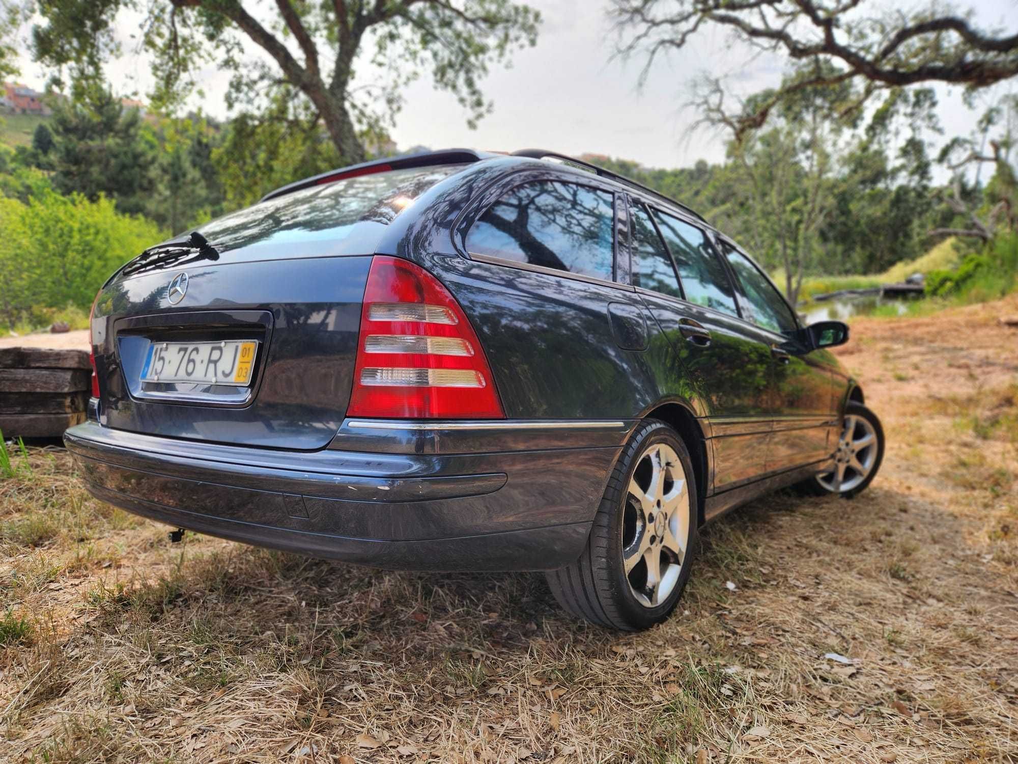 Mercedes C200 kompressor GPL
