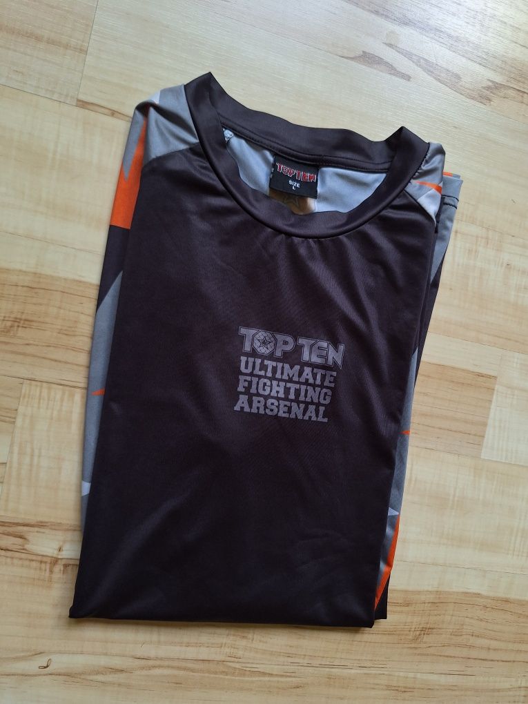 Topten L longsleeve Sztuki walki sport mma kickboxing bluza elastyczna