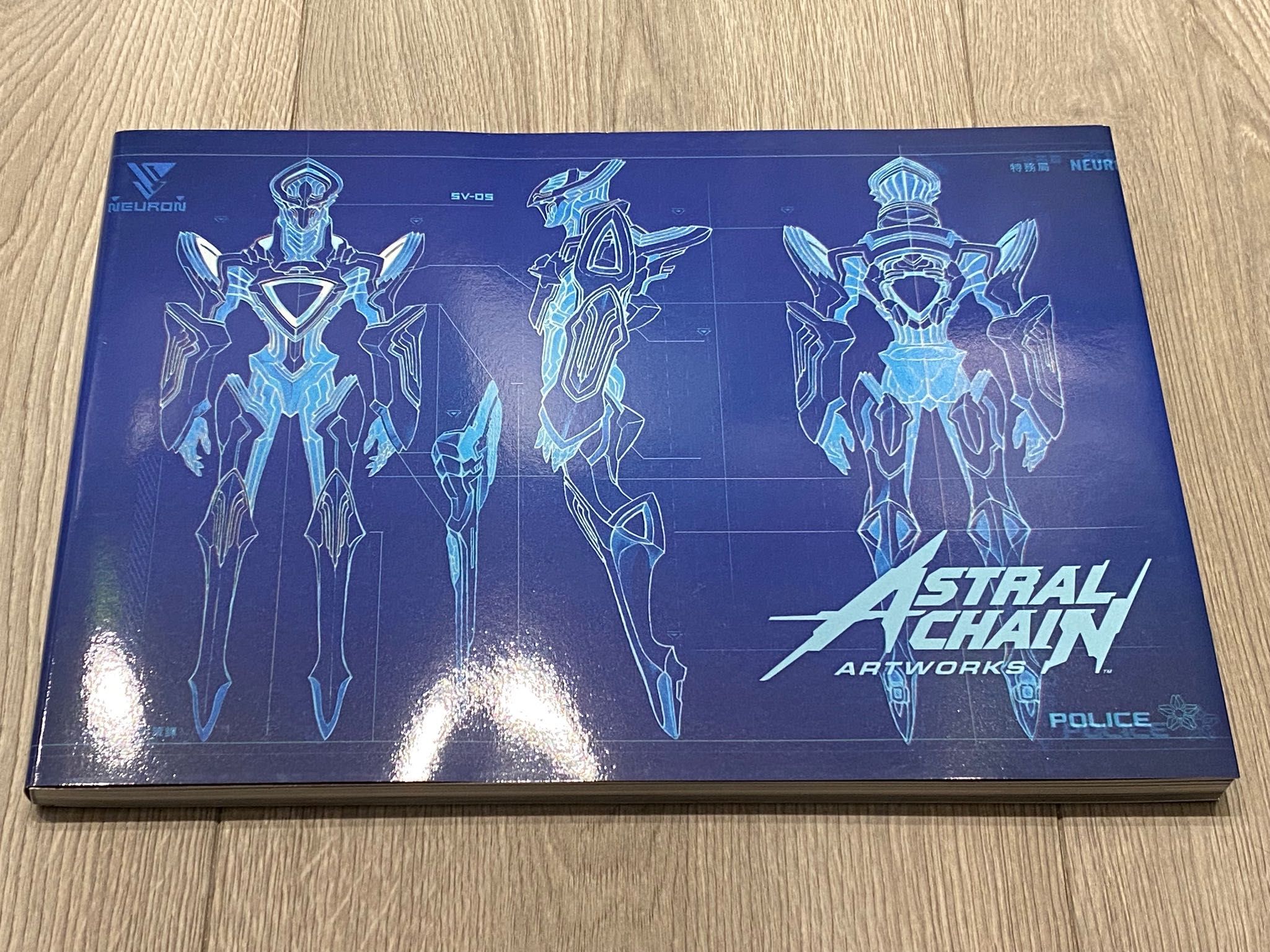 Astral Chain (Collector's Edition) / Switch / UNIKAT