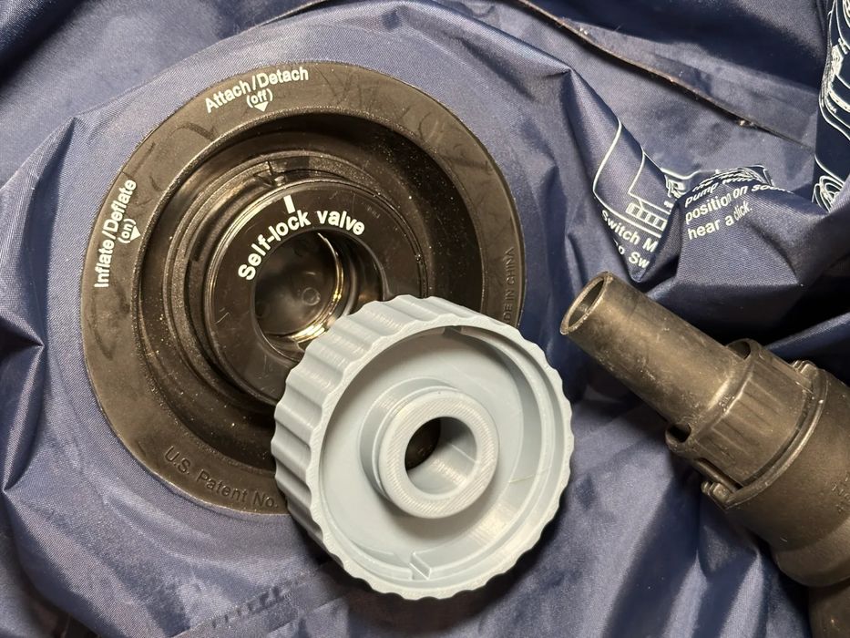 Adaptador para Insuflar Colchão Kelty Air Matress