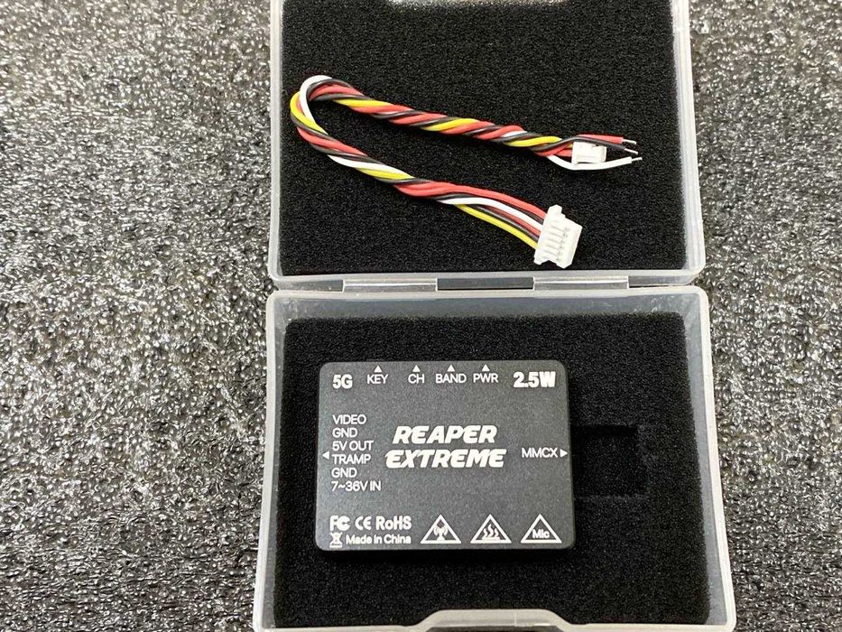 Комплект Foxeer 5g reaper extreme 2.5 w 40ch vtx + Foxeer Lollipop