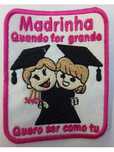 Emblemas Bordados e Estampados p/Trajes Académicos