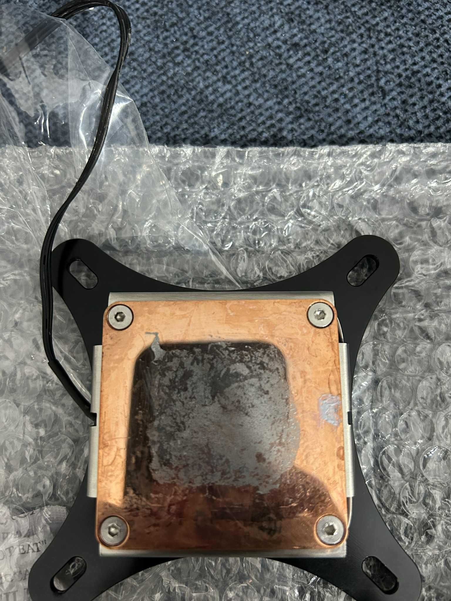XSPC RayStorm Edge CPU Water Block, Intel, Addessable RGB, Black