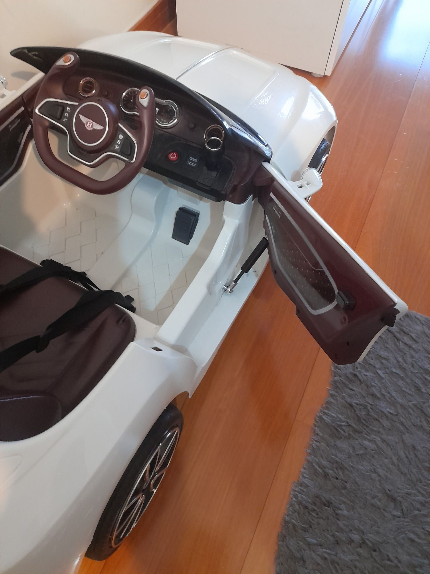 Carro Elétrico Bentley 12 V