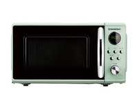 SILVERCREST® Kuchenka mikrofalowa retro, 700 W, SMWC 700 D1, miętowa